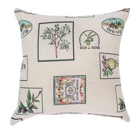 Подушка гобеленова двостороння 45х45 (EDEN057-NV2) LiMaSo