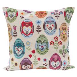 Подушка гобеленова двостороння 45х45 (EDEN126-NV2) LiMaSo