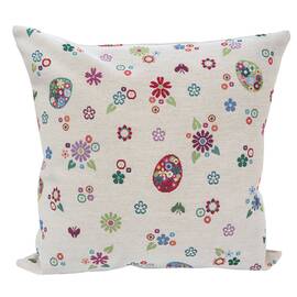 Подушка гобеленова двостороння 45х45 (EDEN274B-NV2) LiMaSo