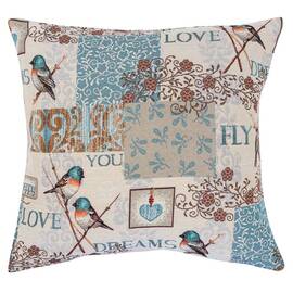 Подушка гобеленова 45х45 (EDEN468-NV1) LiMaSo