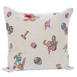 Подушка гобеленова двостороння 45х45 (NG0067-2) LiMaSo