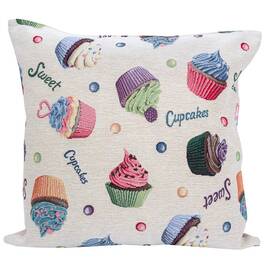 Подушка гобеленова двостороння 45х45 (NG0068-2) LiMaSo