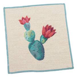 Серветка-підкладка під тарілку гобеленова 17х18 (RUNNER562-17) LiMaSo, Тип: сети та підтарільники, Основний колір: зелений, Форма скатертини: прямокутна, Розмір: 17x18