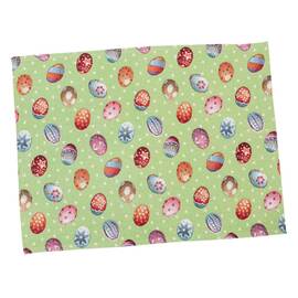 Серветка-підкладка під тарілку гобеленова 34х44 (EDEN865-34) LiMaSo, Тип: сети та підтарільники, Основний колір: салатовий, Форма скатертини: прямокутна, Розмір: 34x44