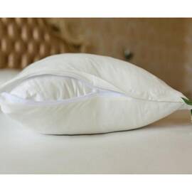 Непромокаемая наволочка U-tek Fullcover 70х70 на молнии (FC7070), Цвет: белый, Тип: наволочки, Размер: 70x70