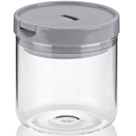 Емкость для хранения сыпучих KELA Arik серая 0,6 л, 10,5х11 см (12107)