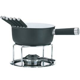 Набор для фондю KELA Lancy серый, 10 предметов (16564)