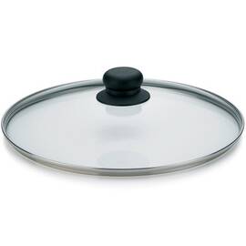 Кришка скляна KELA Callisto, 28 см (10873), Діаметр: 28 см