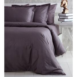 Постельное белье Pavia 160x220 ALANZO (402041), Размер: полуторный 160х220, Основной цвет: серый