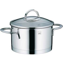 Каструля з кришкою KELA Cailin, 16 см, 1,7 л (10958), Тип: каструля, Об'єм: 1,7 л, Колір: срібний