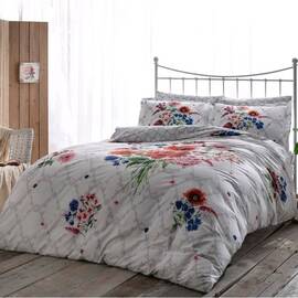 TAC сатин ДЕ ЛЮКС 200х220 SELBY БОРДОВИЙ