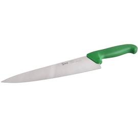 Нож мясника профессиональный 25 см зеленый Europrofessional IVO (41039.25.05)