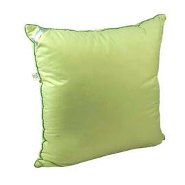 Подушка бамбуковая 70х70 Руно (313.52БКУ_Салатовий), Цвет: белый, Размер: 70x70