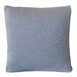 Наволочка 45х45 вязаная жаккардовая British Grey Прованс (010427), Цвет: серый, Тип: наволочки, Размер: 45x45