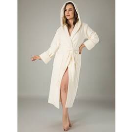Халат NUSA женский ns 8655 krem (2xl), Цвет: кремовый, Размер: 2XL