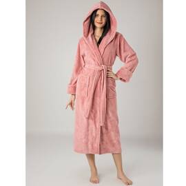 Халат NUSA жіночий ns 8655 pudra (s), Колір: рожевий, Розмір: S
