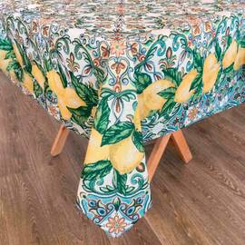 Скатерть Lemon 95х100 Прованс (016128), Тип: скатерти, Цвет: зеленый, Форма скатерти: прямоугольная, Размер: 95x100