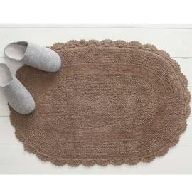 Коврик Pavia 50x80 SITARA KAHVE (402110), Цвет: коричневый, Размер: 50x80