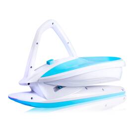 Санки Plastkon Skidrifter білі з блакитним (4110441108)