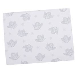 Серветка-підкладка під тарілку 34х44 LiMaSo (FS80-EDEN032-34), Тип: сети та підтарільники, Основний колір: срібний, Форма скатертини: прямокутна, Розмір: 34x44