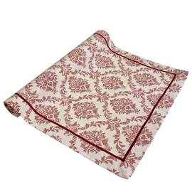 Дорожка Avantime Версаль Бордо 40х140 Прованс (017307), Тип: дорожки (раннеры), Цвет: бордовый, Форма скатерти: прямоугольная, Размер: 40x140