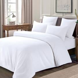 Постільна білизна Love you 200х220 35 білий