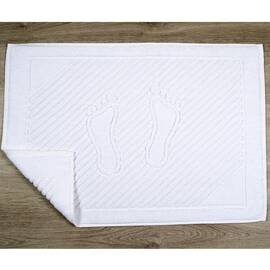 Полотенце Iris Home Отель белое для ног 50x70 (svt-2000022224963), Цвет: белый, Размер: 50x70