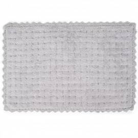 Набор ковриков Irya Garnet gri серый 55x85+35x55 (svt-2000022260688), Цвет: серый, Размер: 55x85