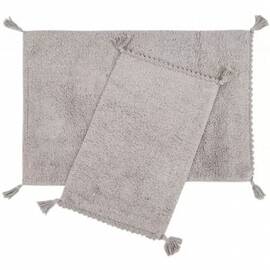 Коврик Irya Enmore a.gri светло-серый 70x110 (svt-2000022266673), Цвет: серый, Размер: 70x110