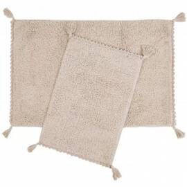 Коврик Irya Enmore pembe розовый 70x110 (svt-2000022266680), Цвет: розовый, Размер: 70x110