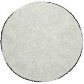 Коврик Irya Ronan mint ментоловый 90x90 (svt-2000022266734), Цвет: зеленый, Размер: Ø90