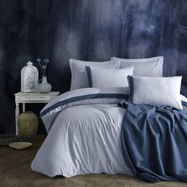 Набір з піке Cotton box 200х220 INDIGO