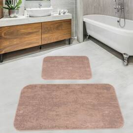 Набор ковриков Diva 60x100+50x60 GOLD(l)BROWN, Цвет: коричневый, Размер: 60x100