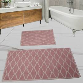 Набор ковриков Diva 60x100+50x60 KIDI PINK, Цвет: розовый, Размер: 60x100