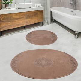 Набор ковриков Diva 60x100+50x60 NICE BEIGE, Цвет: бежевый, Размер: 60x100