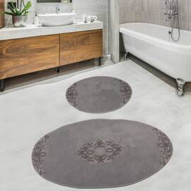 Набор ковриков Diva 60x100+50x60 NICE BLUE, Цвет: синий, Размер: 60x100