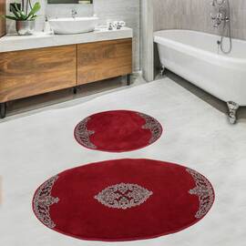 Набор ковриков Diva 60x100+50x60 NICE SILVER, Цвет: серебряный, Размер: 60x100