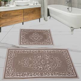 Набор ковриков Diva 60x100+50x60 SULTANA BROWN, Цвет: коричневый, Размер: 60x100