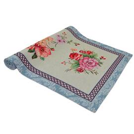 Дорожка Manila 40х140 Прованс (021664), Тип: дорожки (раннеры), Цвет: розовый, Форма скатерти: прямоугольная, Размер: 40x140