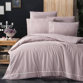 Постільна білизна First Сhoice ранфорс 200х220 alisa powder