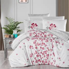 Постільна білизна First Сhoice ранфорс 200х220 chance powder