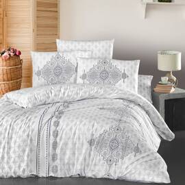 Постільна білизна First Сhoice ранфорс 200х220 daniel