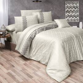 Постільна білизна First Сhoice VIP Moon light сатин 200х220 latina beige