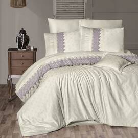 Постільна білизна First Сhoice VIP Moon light сатин 200х220 latina lilac