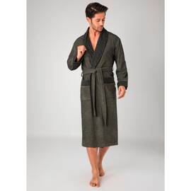 Халат NUSA мужской ns 20695 haki (3xl), Цвет: хаки, Размер: 3XL