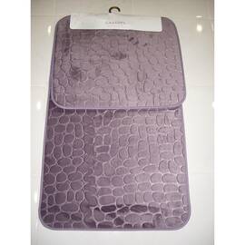 Набор ковриков Dophia 60х100+50х60 15984 D MURDUM, Цвет: фиолетовый, Размер: 60x100