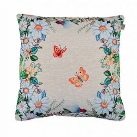 Наволочка 45х45 Alicia Метелики та квіти Прованс (021814)