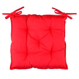 Подушка на стілець 40х40 Червона Прованс (017655), Колір: червоний, Розмір: 40x40