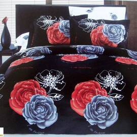 Постільна білизна Le Vele сатин DAILY 160х220 LIONA