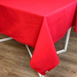 Скатерть 134х180 красная Прованс (017651), Тип: скатерти, Цвет: красный, Форма скатерти: прямоугольная, Размер: 134x180